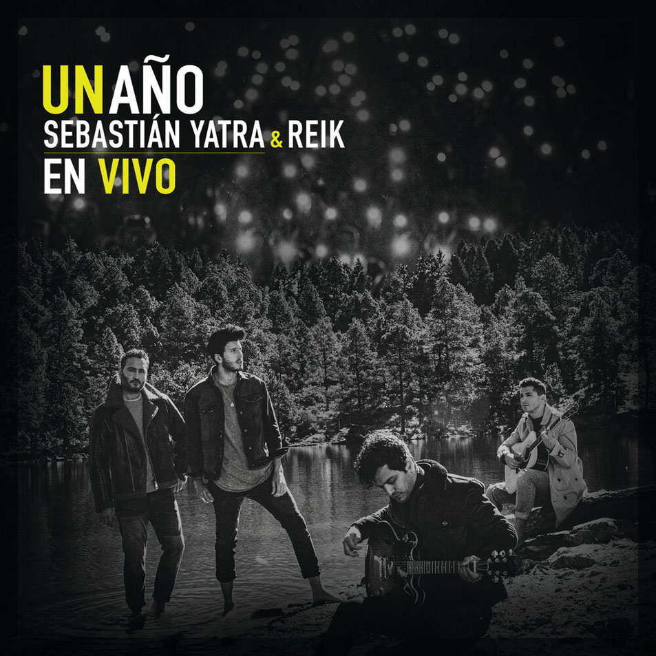 Cartula Frontal de Sebastian Yatra - Un Ao (Featuring Reik) (En Vivo) (Cd Single)