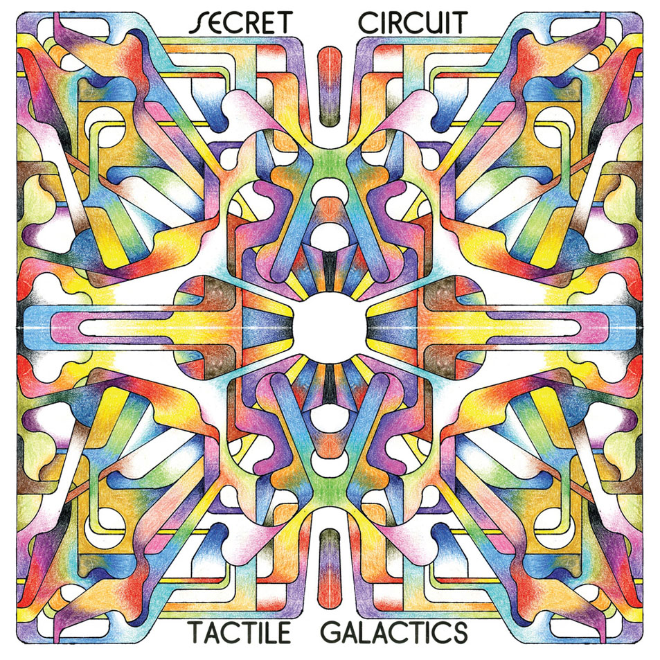 Cartula Frontal de Secret Circuit - Tactile Galactics