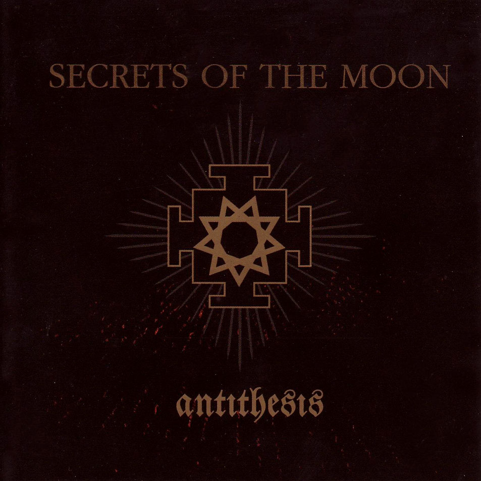 Cartula Frontal de Secrets Of The Moon - Antithesis
