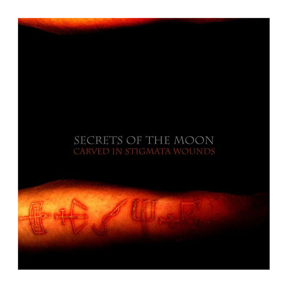 Cartula Frontal de Secrets Of The Moon - Carved In Stigmata Wounds