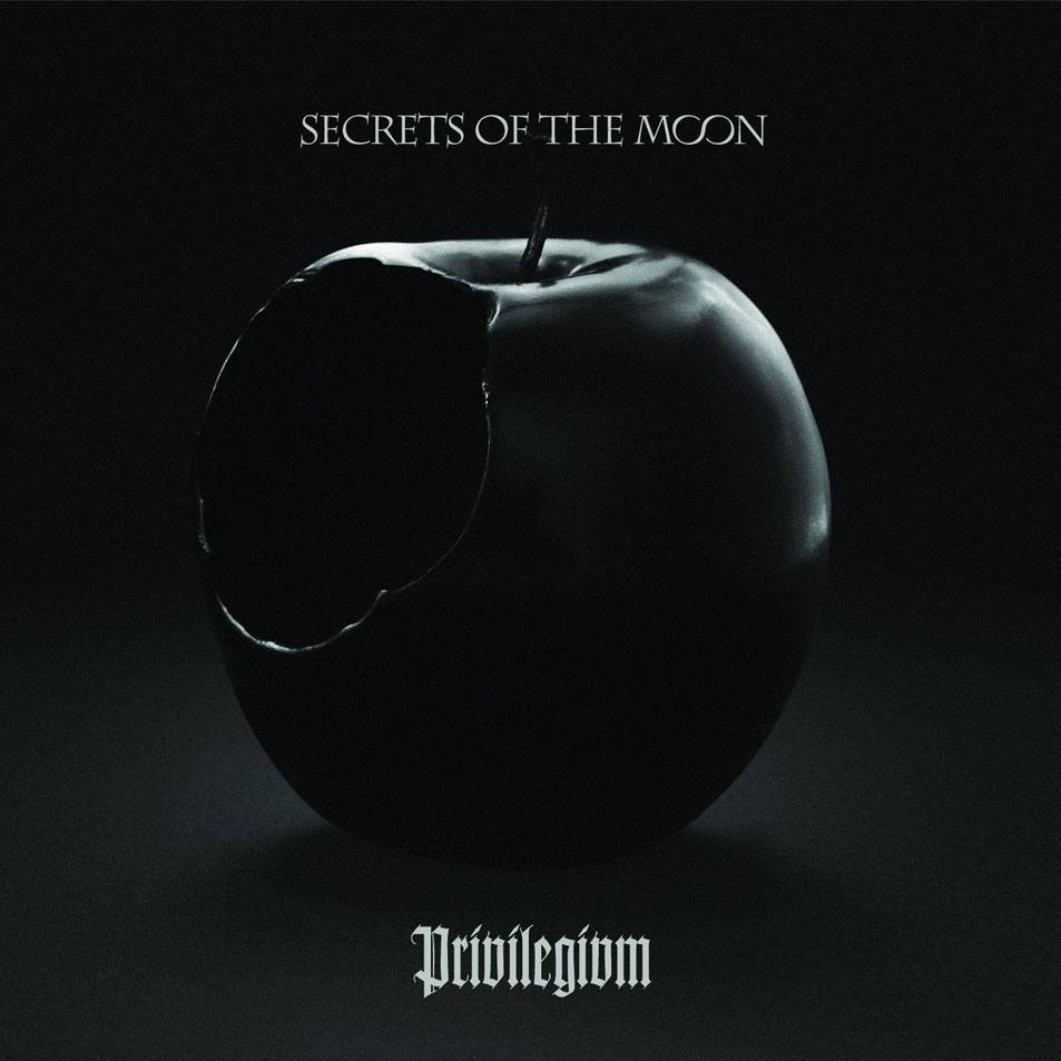 Cartula Frontal de Secrets Of The Moon - Privilegivm
