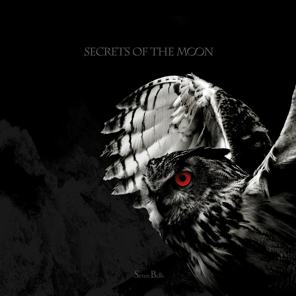 Cartula Frontal de Secrets Of The Moon - Seven Bells