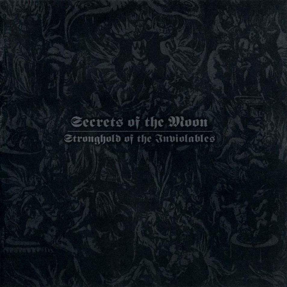 Cartula Frontal de Secrets Of The Moon - Stronghold Of The Inviolables