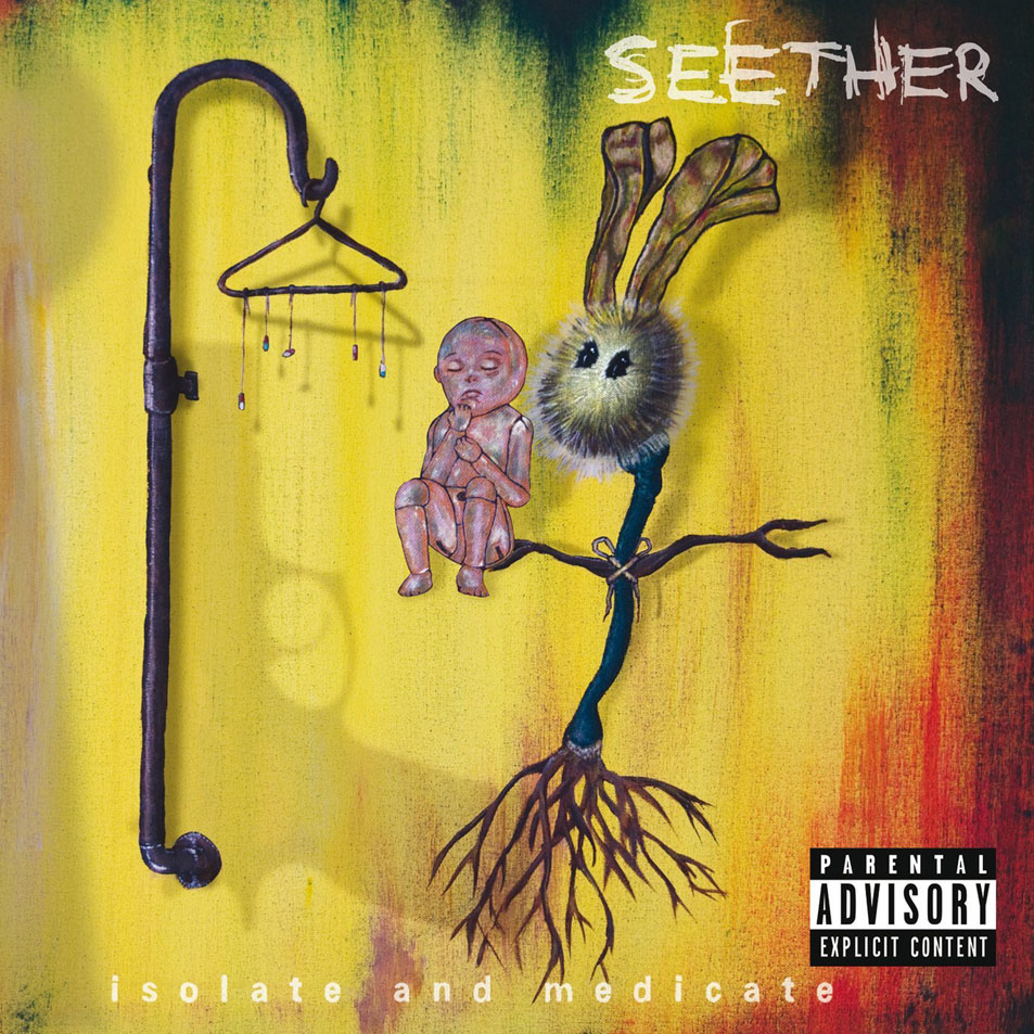 Cartula Frontal de Seether - Isolate And Medicate