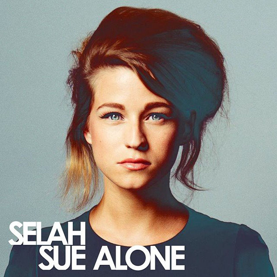 Cartula Frontal de Selah Sue - Alone (Cd Single)