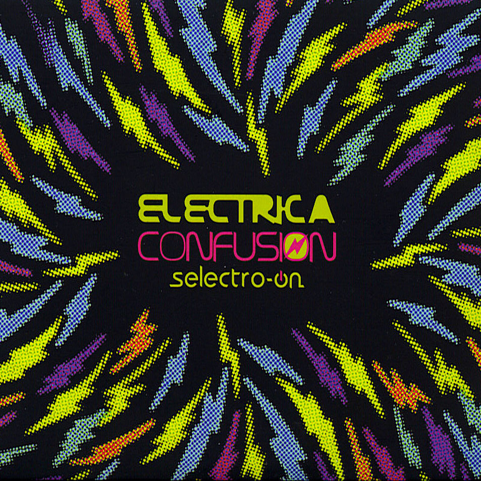 Cartula Frontal de Selectro-On - Electrica Confusion