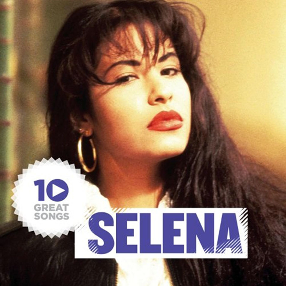 Cartula Frontal de Selena - 10 Great Songs