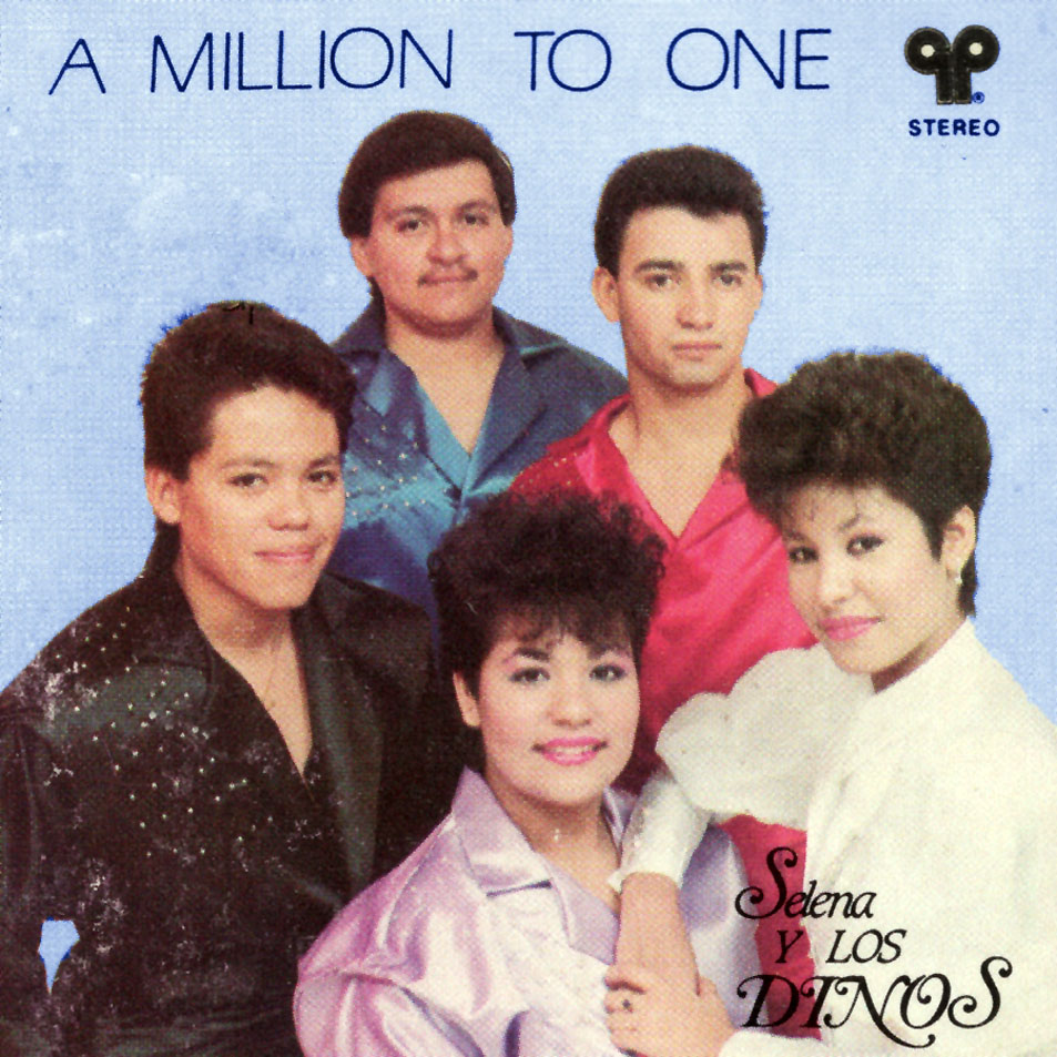 Cartula Frontal de Selena - A Million To One (Cd Single)
