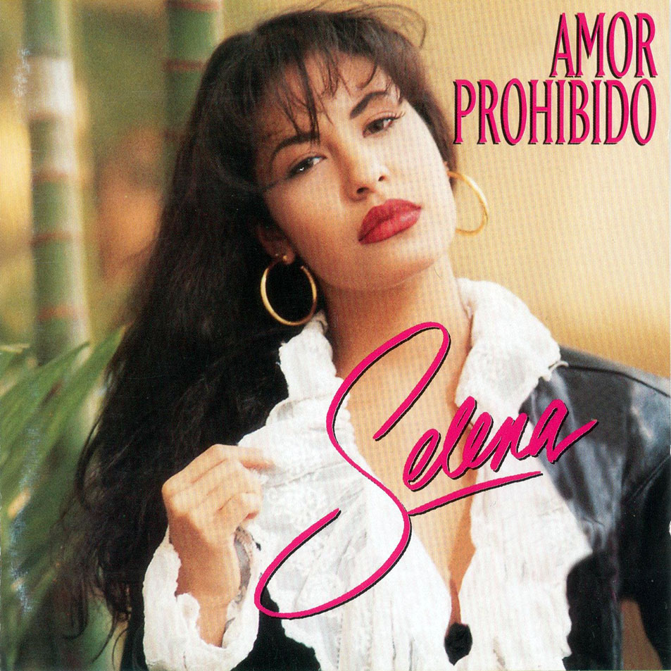Cartula Frontal de Selena - Amor Prohibido (20 Years Of Music)