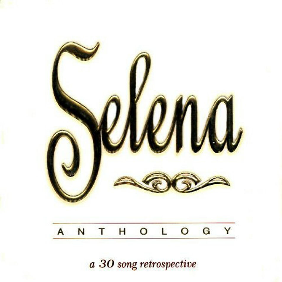 Cartula Frontal de Selena - Anthology