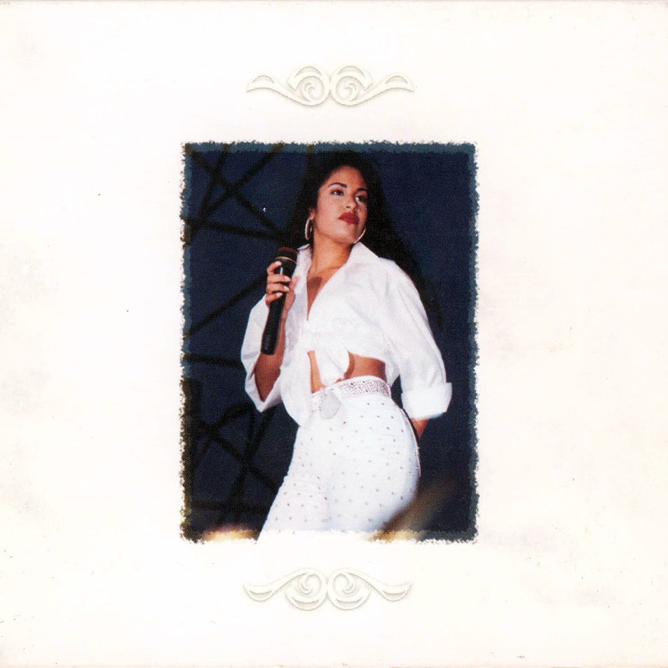 Cartula Interior Frontal de Selena - Anthology