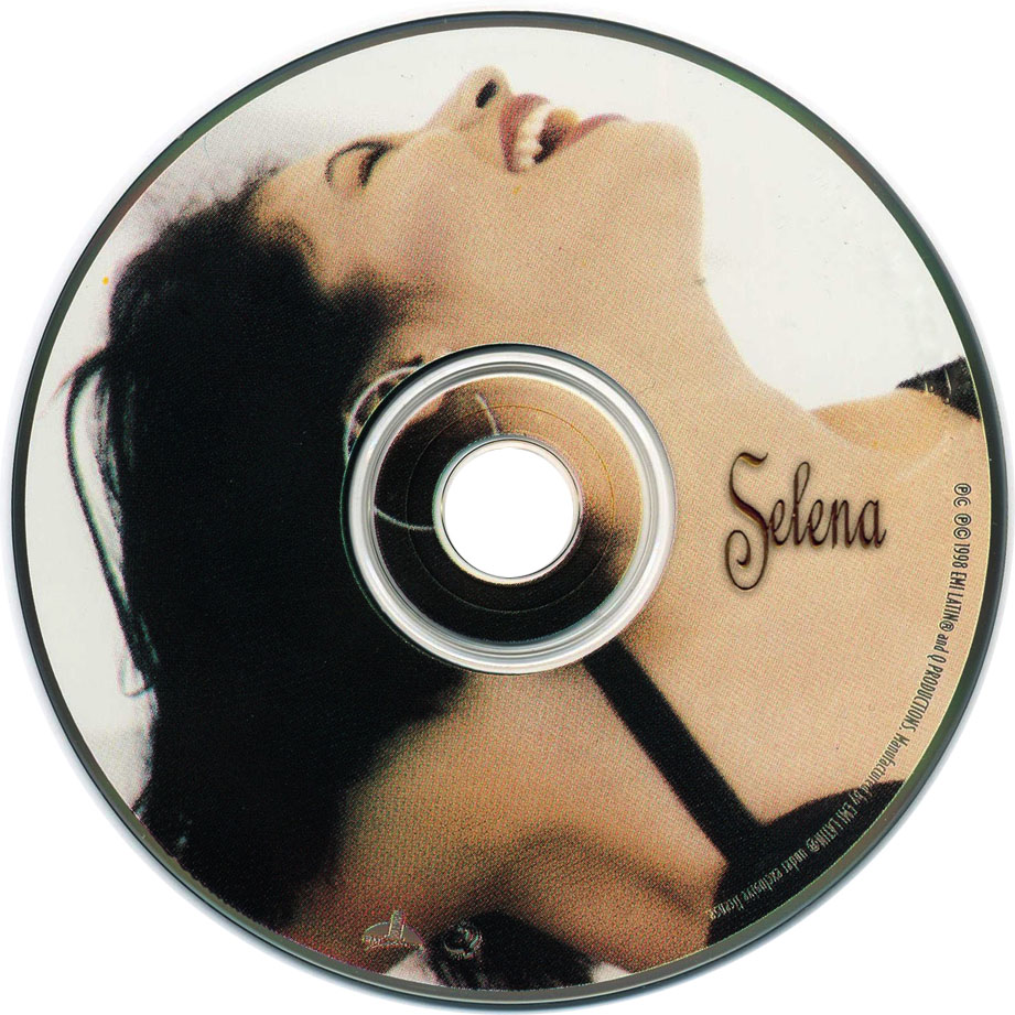 Cartula Cd de Selena - Anthology (Ep)