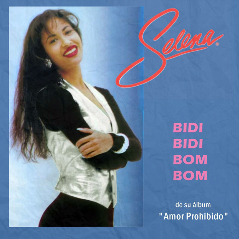 Cartula Frontal de Selena - Bidi Bidi Bom Bom (Cd Single)