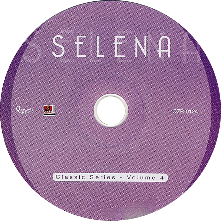Cartula Cd de Selena - Classic Series, Volume 4
