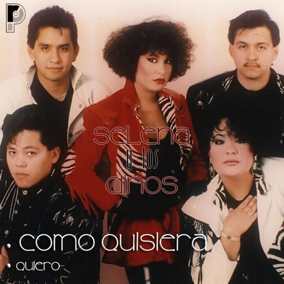 Cartula Frontal de Selena - Como Quisiera (Cd Single)