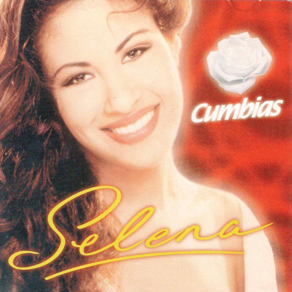 Cartula Frontal de Selena - Cumbias