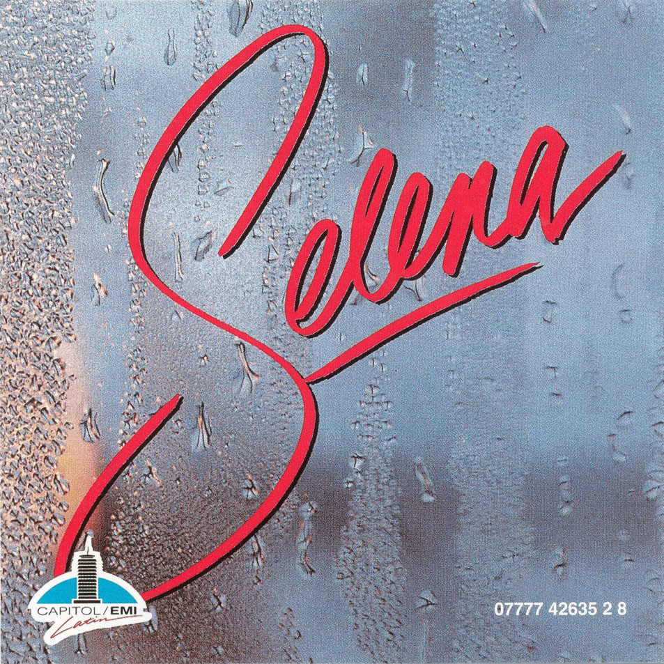 Cartula Interior Frontal de Selena - Entre A Mi Mundo