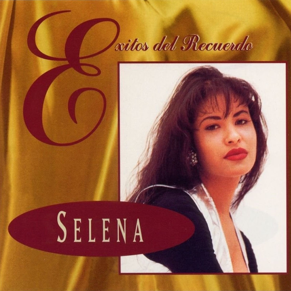 Cartula Frontal de Selena - Exitos Del Recuerdo
