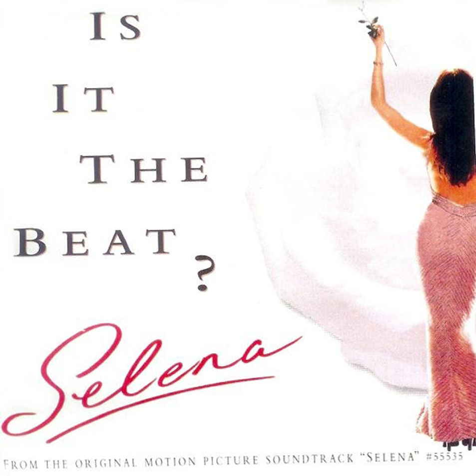 Cartula Frontal de Selena - Is It The Beat? (Cd Single)