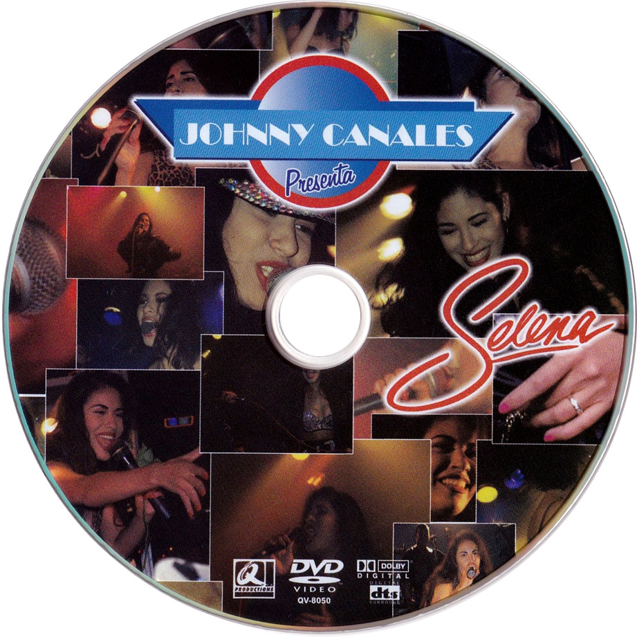 Cartula Dvd de Selena - Johnny Canales Presenta: Selena (Dvd)