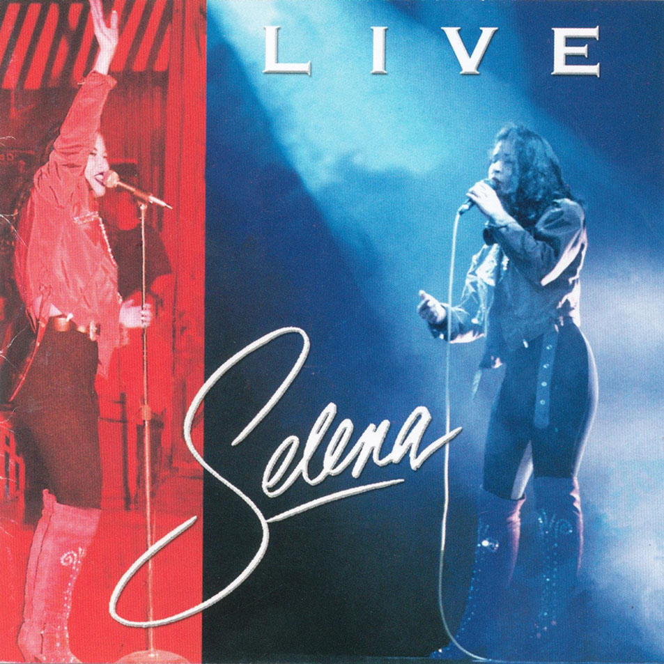 Cartula Frontal de Selena - Live! (20 Years Of Music)