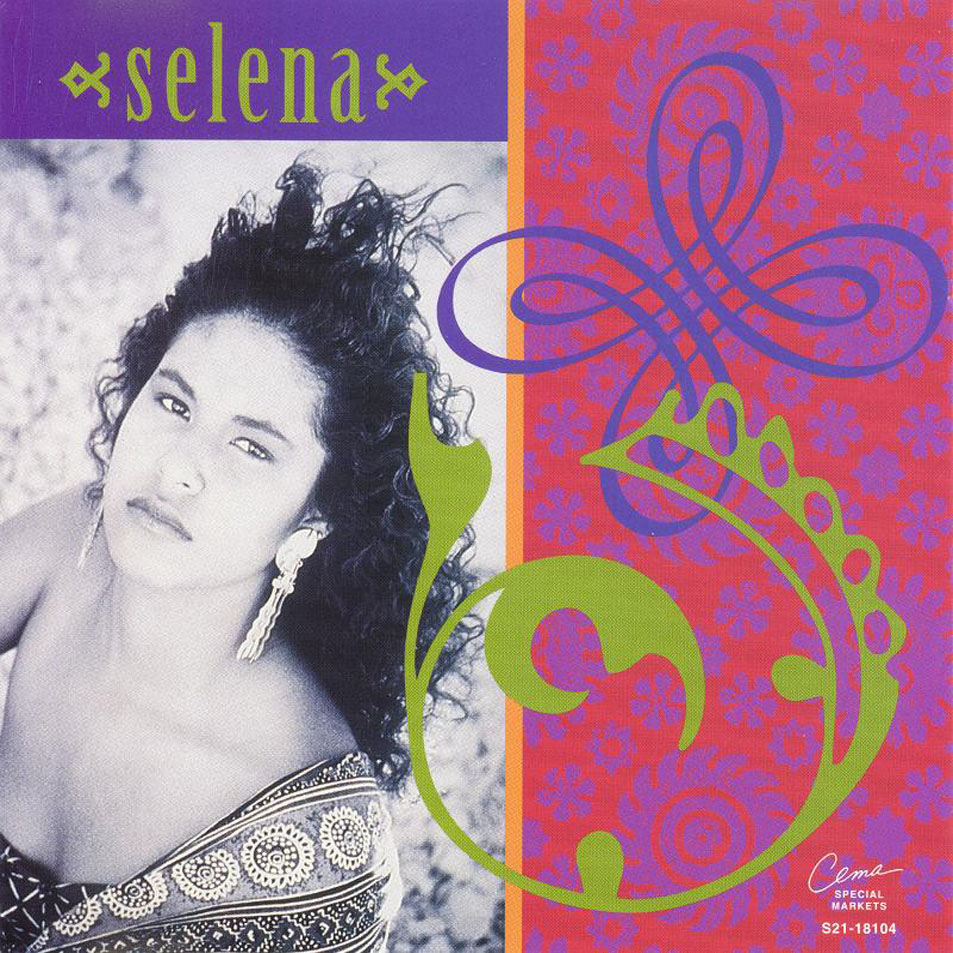 Cartula Frontal de Selena - Selena (1994)