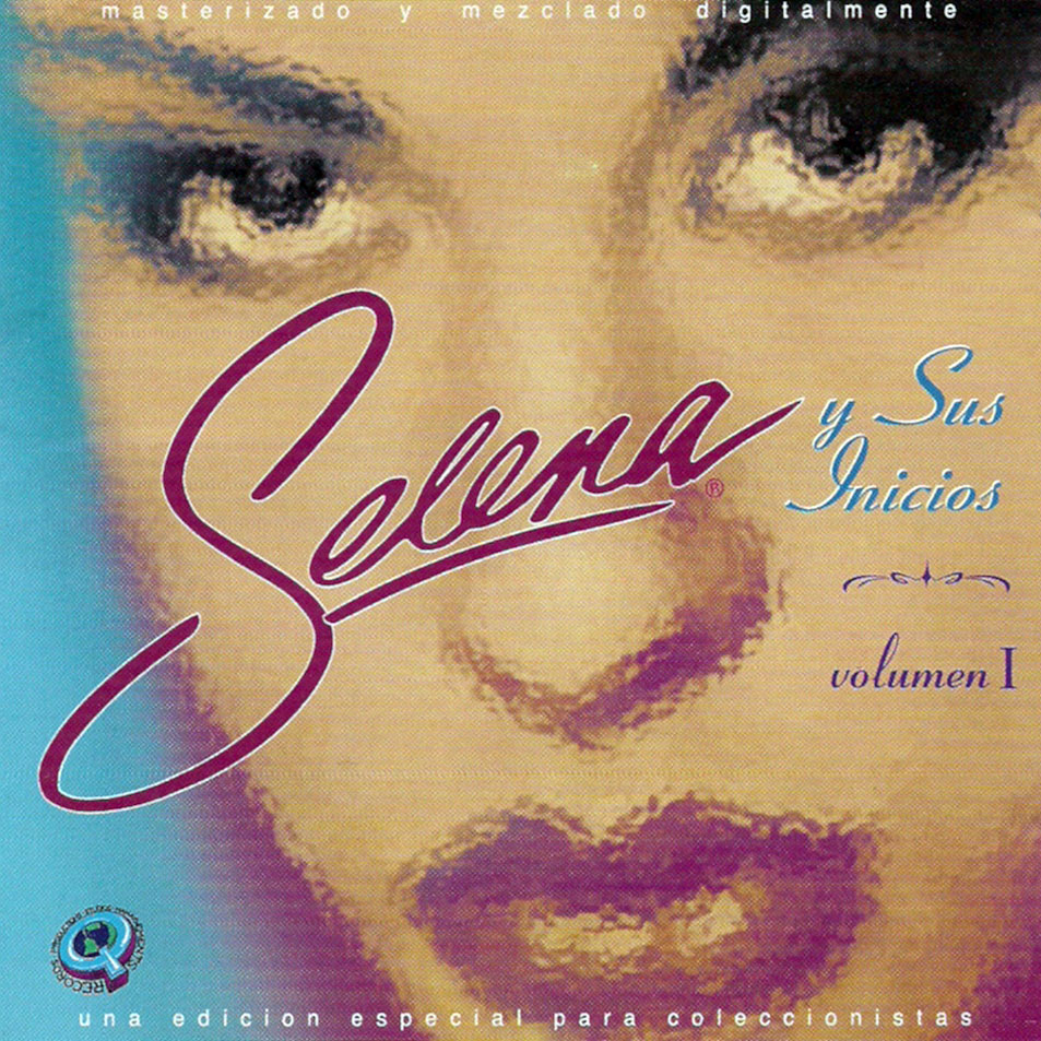 Cartula Frontal de Selena - Selena Y Sus Inicios