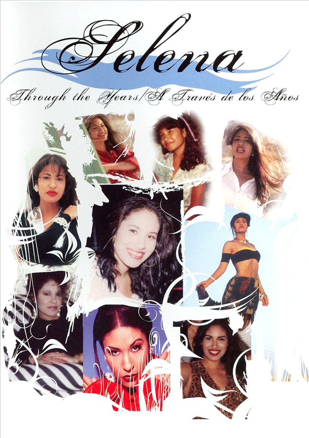 Cartula Interior Frontal de Selena - Through The Years (Dvd)