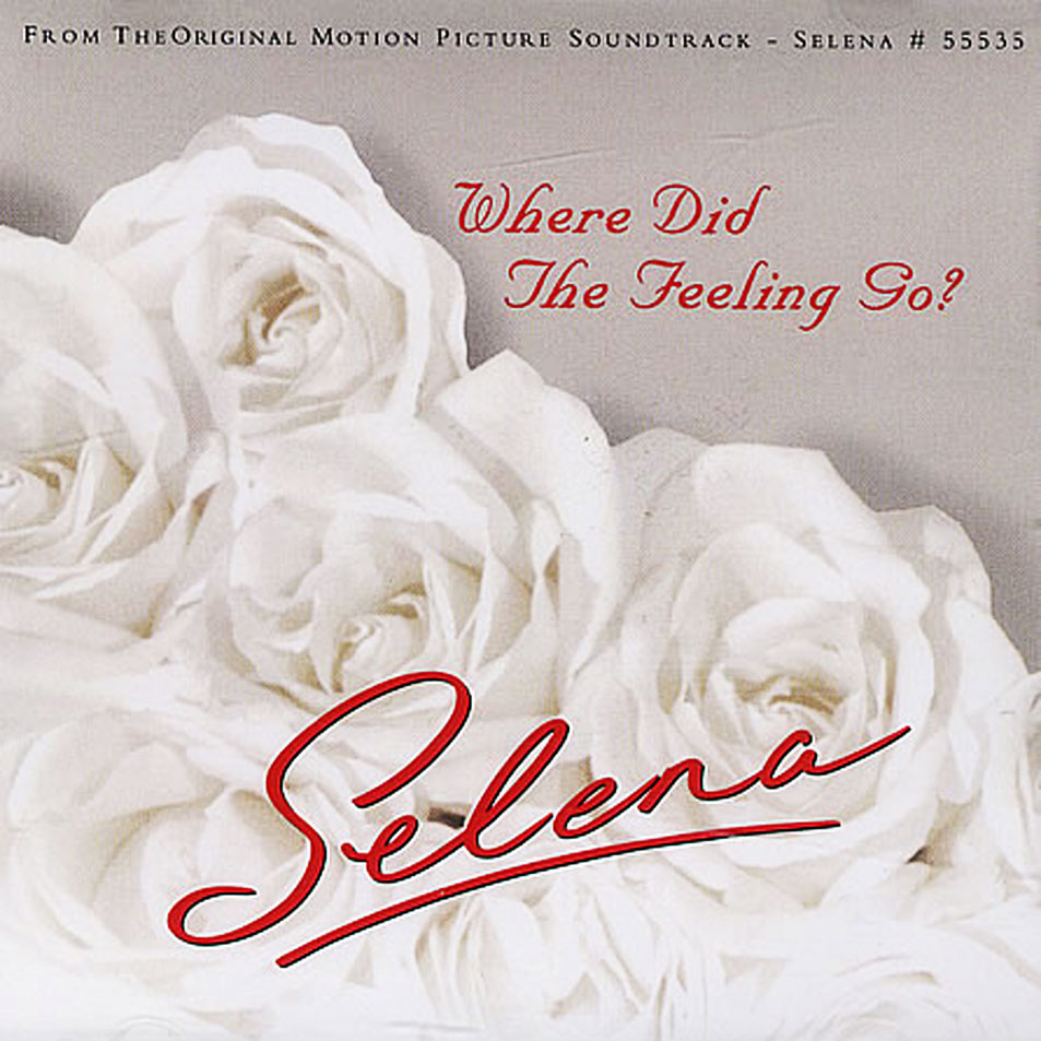 Cartula Frontal de Selena - Where Did The Feeling Go (Cd Single)