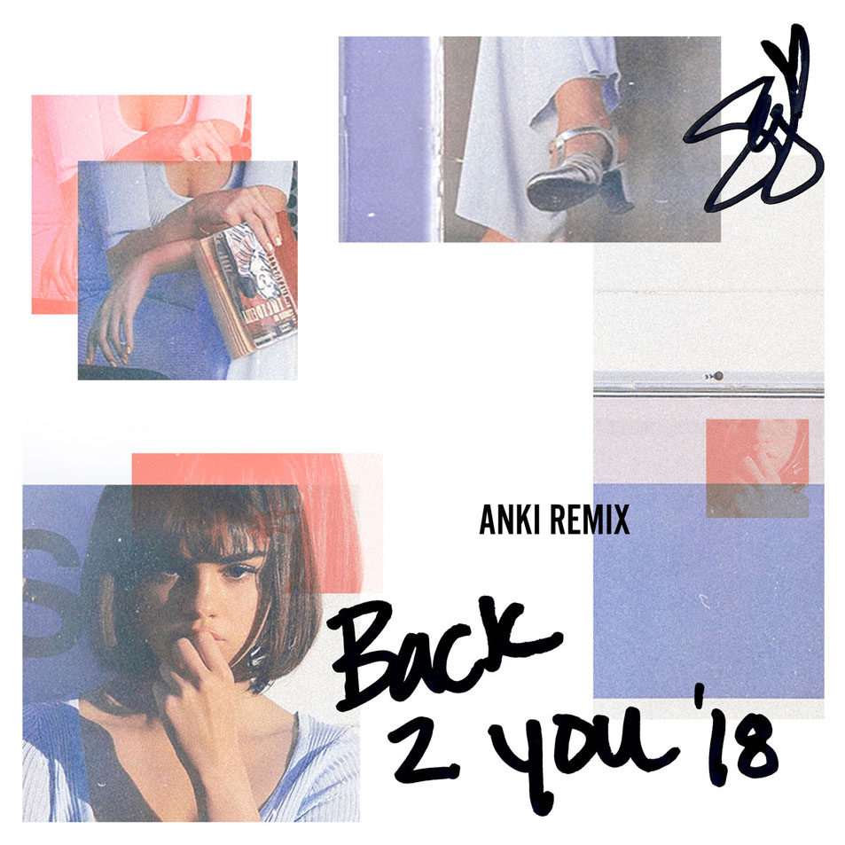 Cartula Frontal de Selena Gomez - Back To You (Anki Remix) (Cd Single)