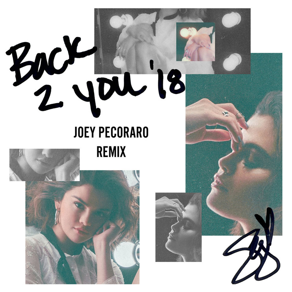 Cartula Frontal de Selena Gomez - Back To You (Joey Pecoraro Remix) (Cd Single)
