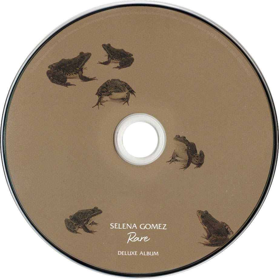 Cartula Cd de Selena Gomez - Rare (Deluxe Edition)