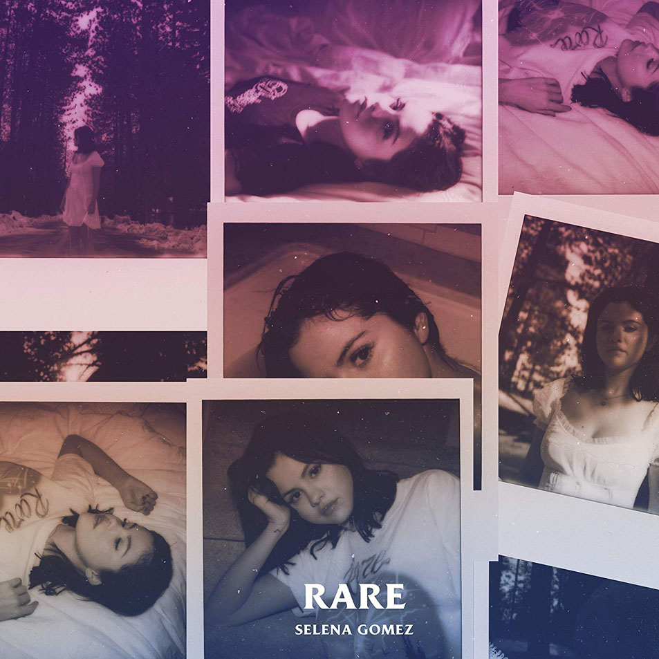 Cartula Frontal de Selena Gomez - Rare (Target Edition)