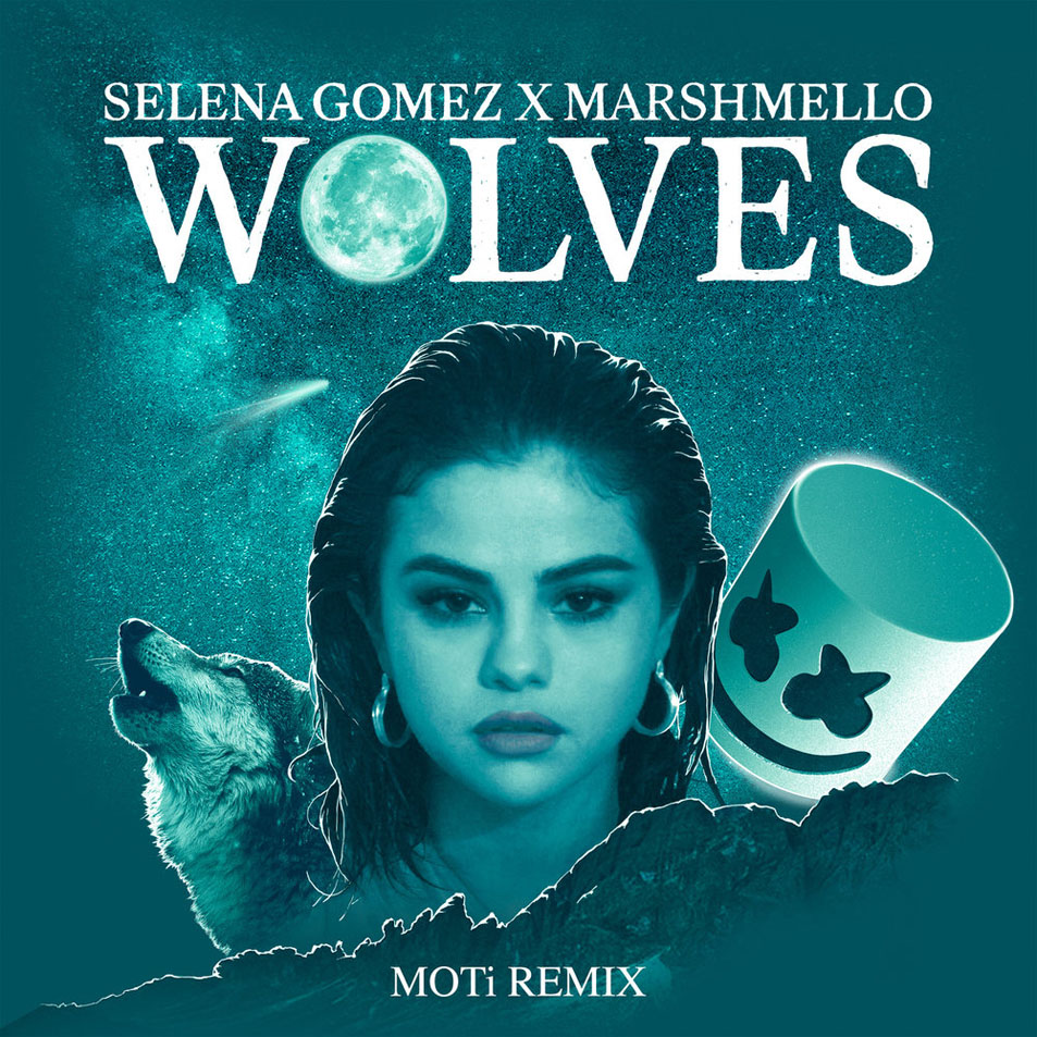 Cartula Frontal de Selena Gomez - Wolves (Featuring Marshmello) (Moti Remix) (Cd Single)