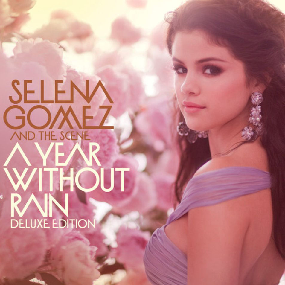 Cartula Frontal de Selena Gomez & The Scene - A Year Without Rain (Deluxe Edition)