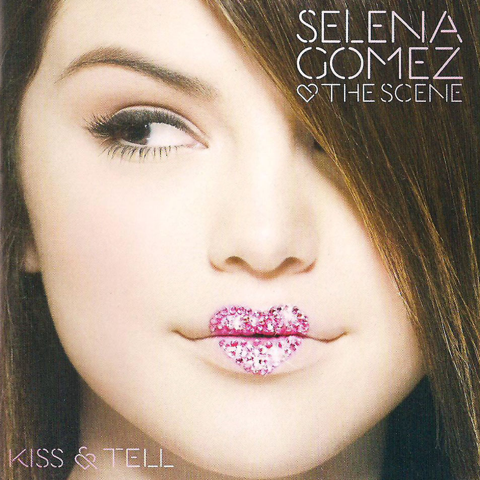 Cartula Frontal de Selena Gomez & The Scene - Kiss & Tell