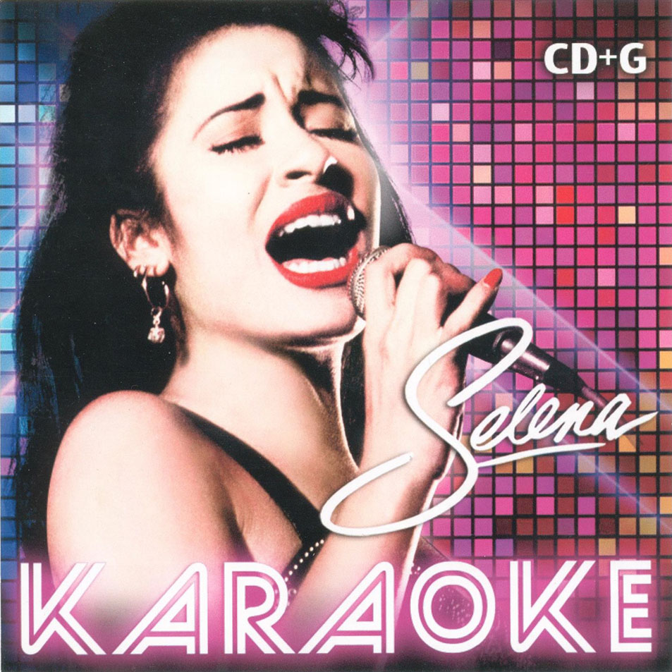 Cartula Frontal de Selena Karaoke