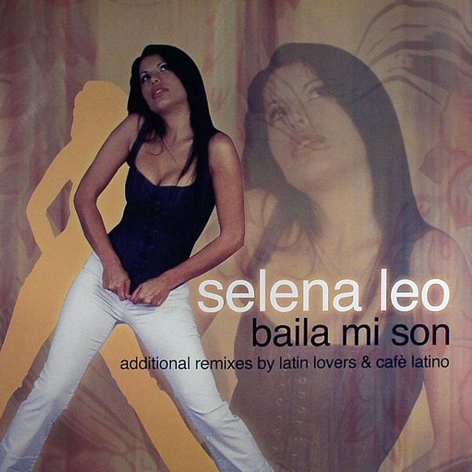 Cartula Frontal de Selena Leo - Baila Mi Son (Cd Single)