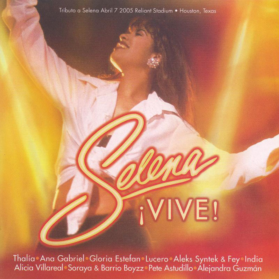 Cartula Frontal de Selena Vive!