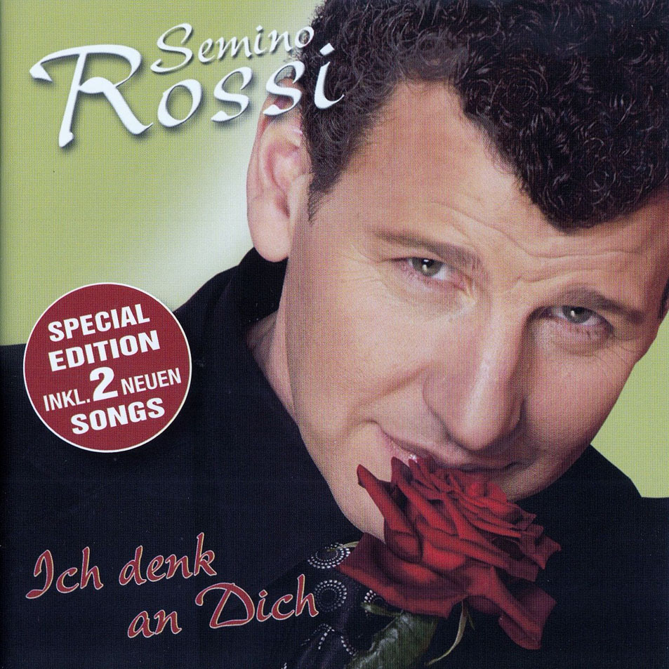 Cartula Frontal de Semino Rossi - Ich Denk An Dich (Special Edition)
