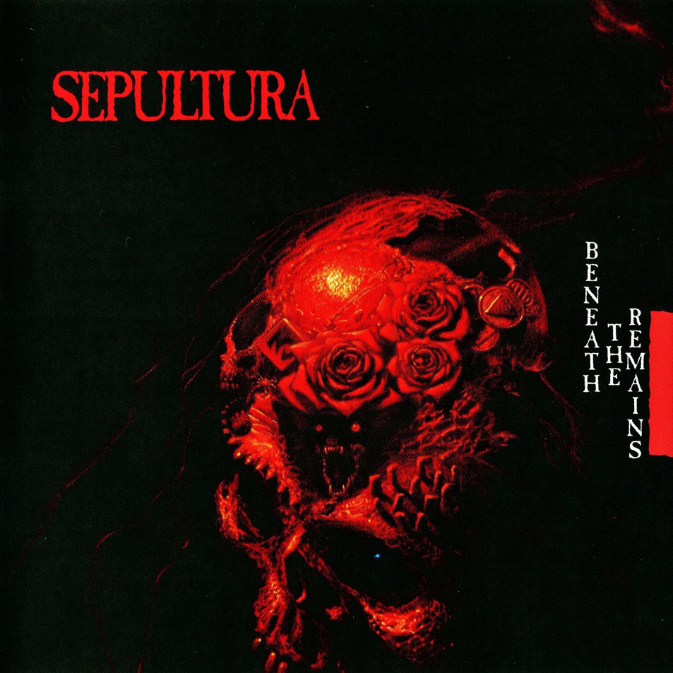 Cartula Frontal de Sepultura - Beneath The Remains (1997)