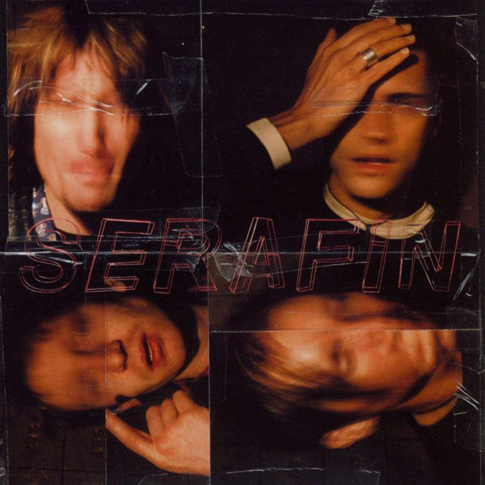 Cartula Frontal de Serafin - No Push Collide