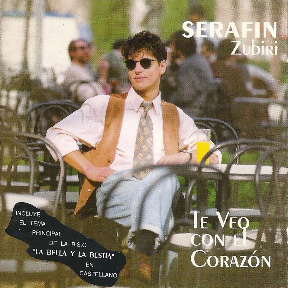 Cartula Frontal de Serafin Zubiri - Te Veo Con El Corazon
