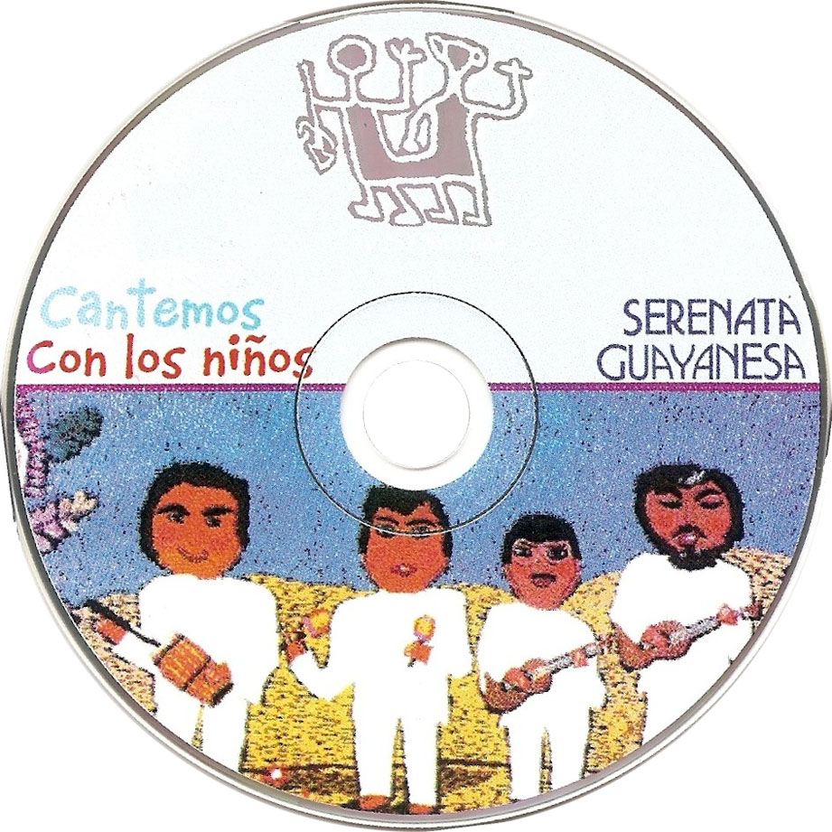 Cartula Cd de Serenata Guayanesa - Cantemos Con Los Nios