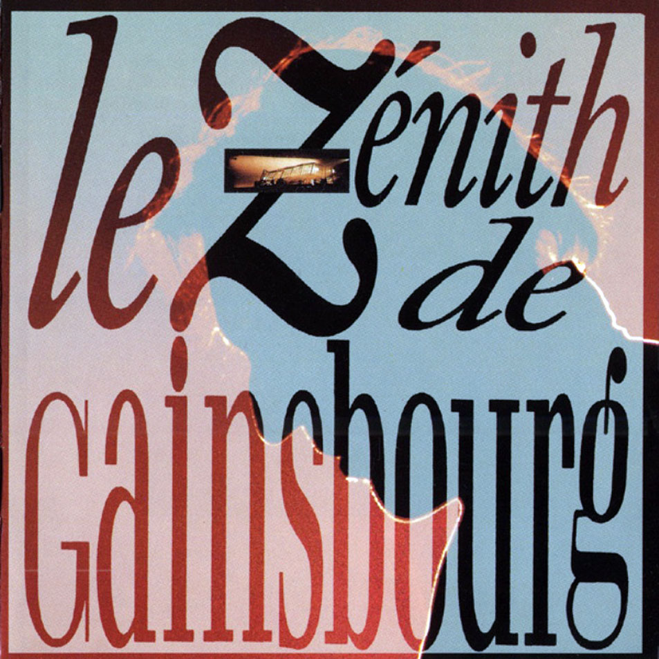 Cartula Frontal de Serge Gainsbourg - Le Zenith De Gainsbourg