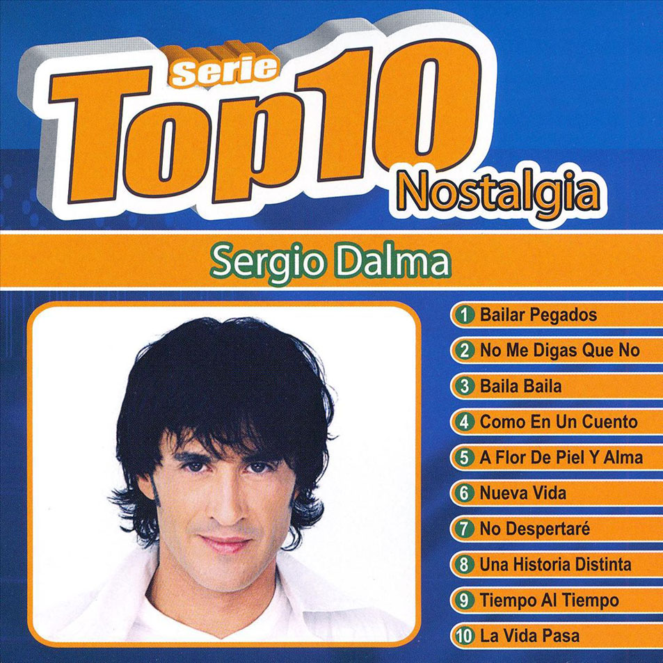 Cartula Frontal de Sergio Dalma - Serie Top 10