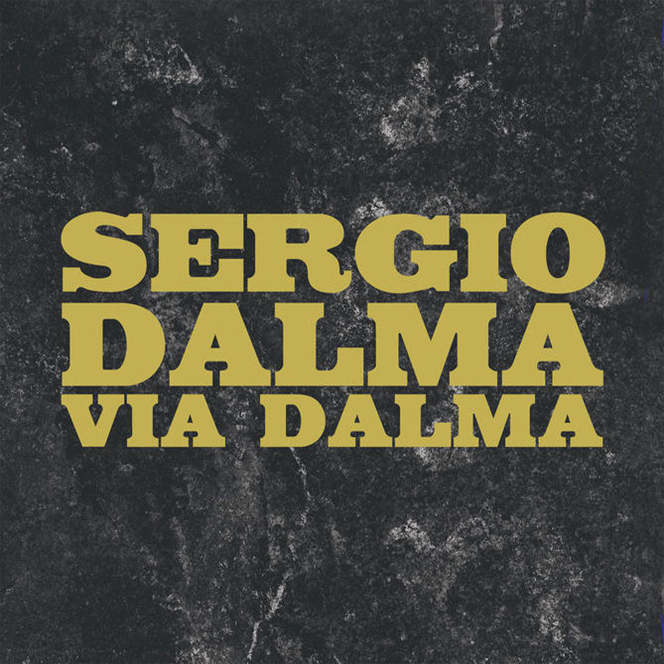 Cartula Frontal de Sergio Dalma - Todo Via Dalma