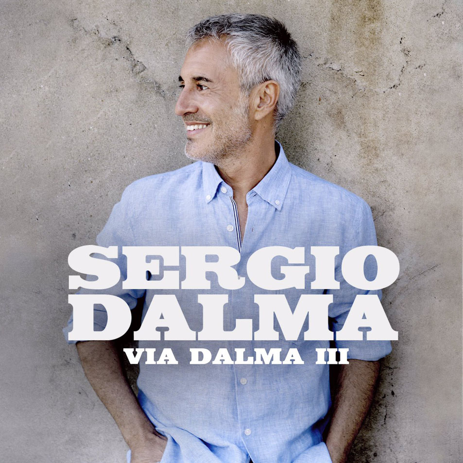 Cartula Frontal de Sergio Dalma - Via Dalma III