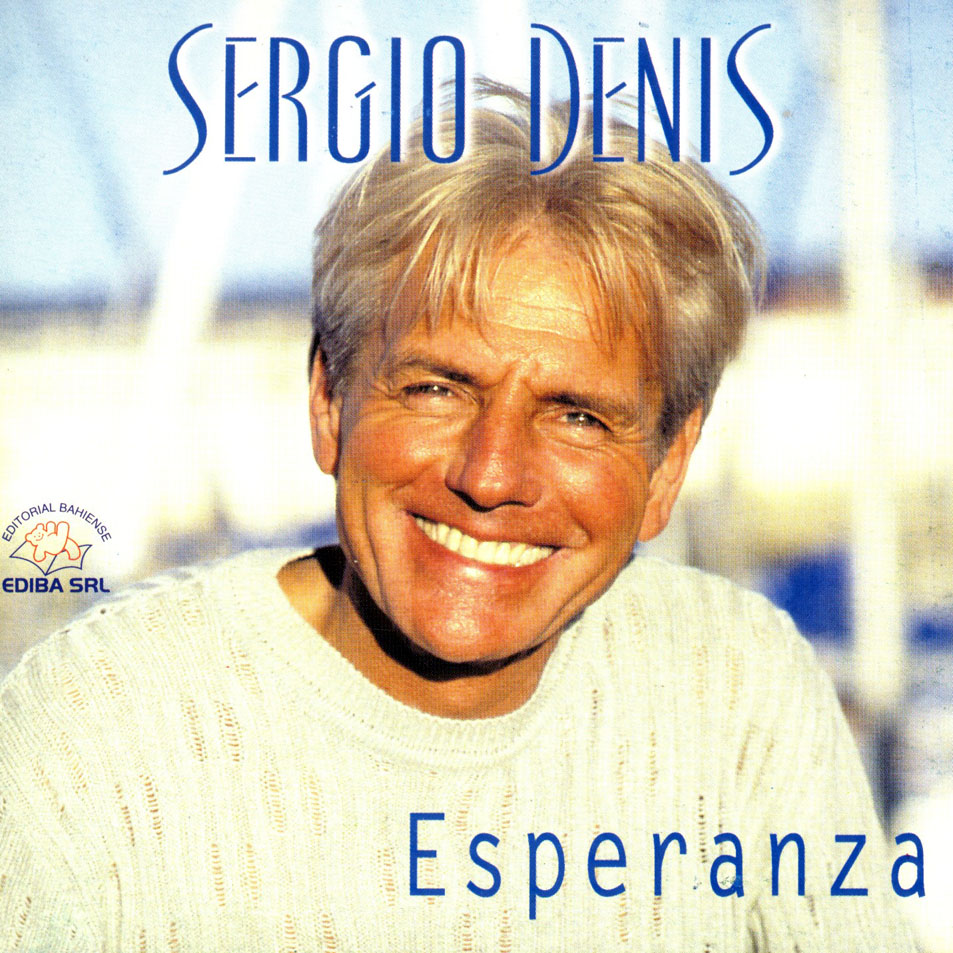Cartula Frontal de Sergio Denis - Esperanza