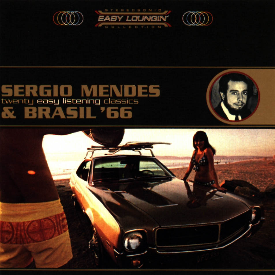 Cartula Frontal de Sergio Mendes & Brasil '66 - Twenty Easy Listening Classics